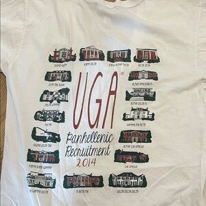 American Apparel White T-Shirt